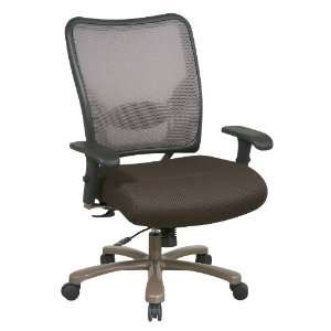  Big and Tall Managers Chair with Air Grid Back and Mesh 