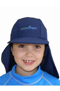 Girls UV Sun Protection Legionnaire Hat Cap  