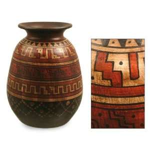  Ceramic vase, Temple Illusions