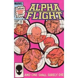 Alpha Flight (1st Series) (1983) #12  Books