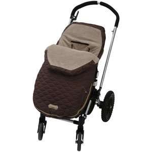 JJ Cole BundleMe Urban Toddler Soho Brown Car Seat, Stroller and 