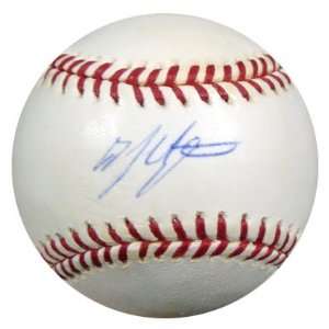  B.J. Upton Autographed MLB Baseball PSA/DNA #Q49191 