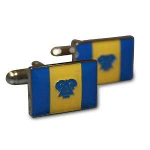  Delta Upsilon Silver Color Flag Cuff Links Everything 