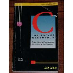  C the Pocket Reference Herbert Schildt Books
