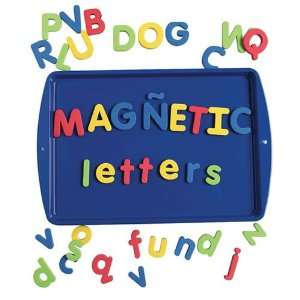  Bilingual Magnetic Alphabet Uppercase: Toys & Games