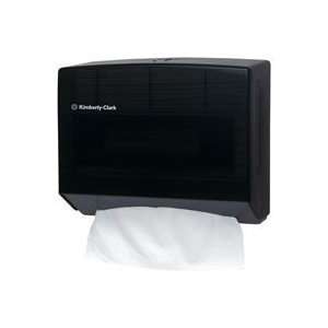  9215 Dispenser Paper Towel Scottfold Wall Mount Smoke Gray 