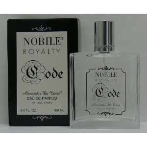 Nobile Royalty Code by Alexander De Costa, 3.4oz Eau De Parfum Spray 