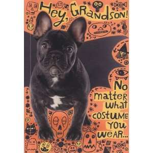 Greeting Cards Halloween Hey Grandson! No matter what costume you 