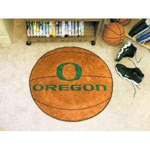 University of Oregon   Basketball Mat 