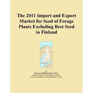   Export Market for Seed of Forage Plants Excluding Beet Seed in Finland