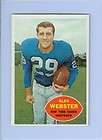 1960 TOPPS FOOTBALL 77 PAT SUMMERALL NM GIANTS  