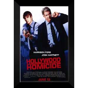  Hollywood Homicide 27x40 FRAMED Movie Poster   Style A 