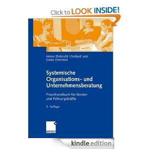 Systemische Organisations  und Unternehmensberatung Praxishandbuch 
