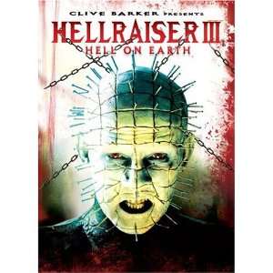 Hellraiser 3 Hell on Earth (LASER DISC) 