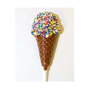 Sprinkled Ice Cream Pop  Sugar Plum Chocolates:  Grocery 