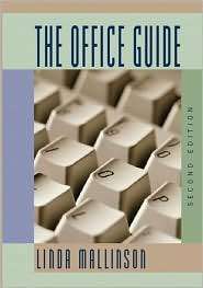 The Office Guide, (0130945242), Linda Mallinson, Textbooks   Barnes 