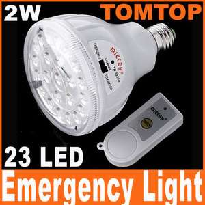 23 LED Rechargeable Emergency Light Lamp Remote Control  
