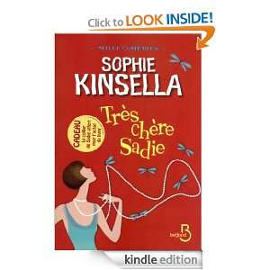Très chère Sadie (Mille Comédies) (French Edition) Sophie KINSELLA 