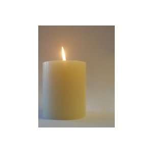   Champagne Pillar Candles 3 Inch (2 3 week delivery)