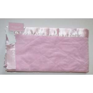  U.S. Polo Assn Girls Baby Blanket   Pink Bow Baby
