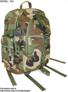 USCG Backpack Rucksack Bag COAST GUARD w/Patch NEW 15C  