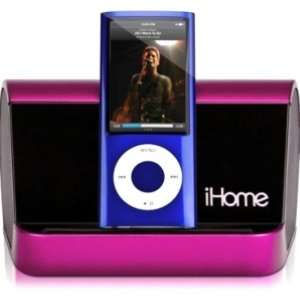   SDI Technologies iHM9P Speaker System   Pink by iHome