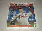 USA Today Sports Weekly 2011 Cole Hamels Phillies