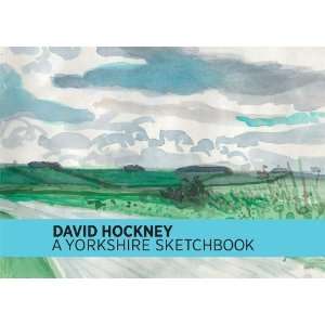   Hockney A Yorkshire Sketchbook [Hardcover] David Hockney Books