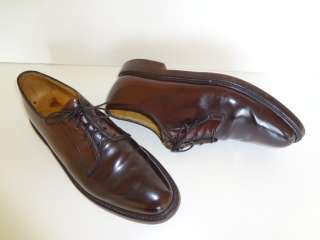   Imperial Shell Cordovan Plain Toe Oxfords Mens Shoes 9.5 D  