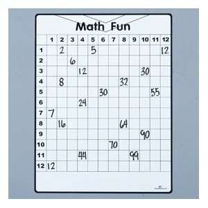 Math Fun Pad   1 Per Pack