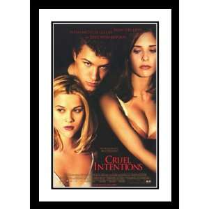 Cruel Intentions 20x26 Framed and Double Matted Movie Poster   Style B