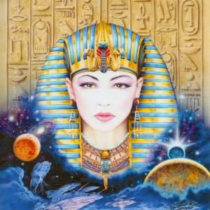  Egypt Card 1, Paradise Music CD Greeting Card   (CDC6 