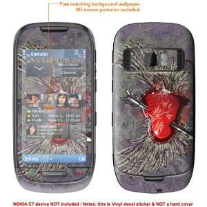   STICKER for T Mobile Astound NOKIA C7 case cover C7 333: Electronics