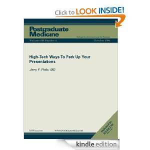 High Tech Ways To Perk Up Your Presentations (Postgraduate Medicine 