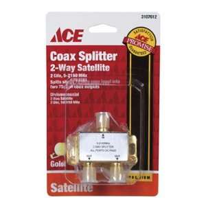  3 each Ace 2 Way Satellite Splitter (3107612)