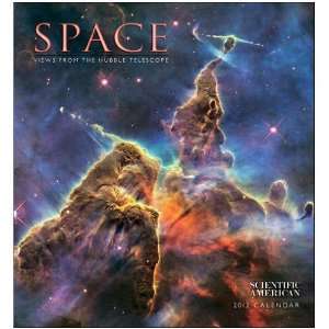  Views From the Hubble Telescope 2012 Wall Calendar: Office Products
