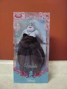Disney Store Ursula Little Mermaid Doll New In Box Great Condition 