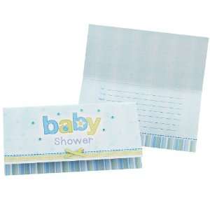  Lets Party By Amscan Carters Baby Boy Invitations 