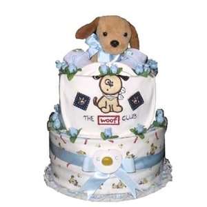   Diaper Cake   Unique Baby Shower Gift or Centerpiece Toys & Games