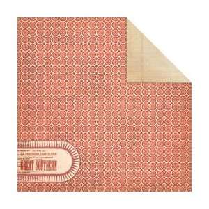   Union Square Double Sided Paper 12X12 by My Minds Eye: Arts, Crafts