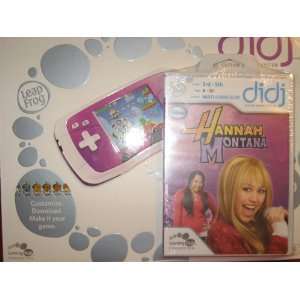   Frog Hannah Montana Custom Gaming System W Free Game: Toys & Games