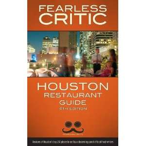   Houston Restaurant Guide (9781608162048) Robin Goldstein Books