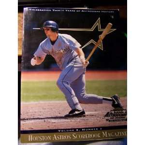  Houston Astros Scorebook Magazine (Volum 8, Number 3 