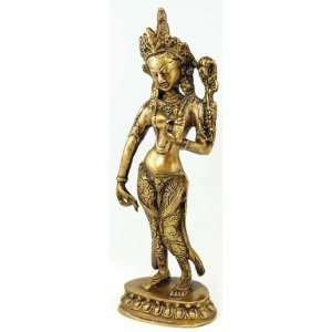  11 Brass Tara statue