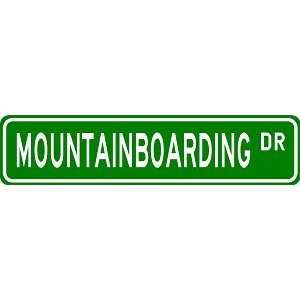  MOUNTAIN UNICYCLING Street Sign   Sport Sign   High 