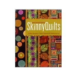  C&T Publishing Skinny Quilts Book Arts, Crafts & Sewing