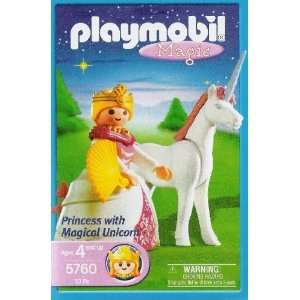   : Royal Princess with Magical Pink & White Unicorn 5760: Toys & Games