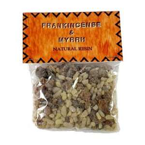  FRANKINCENSE & MYRRH   Natural Resin   50 gms