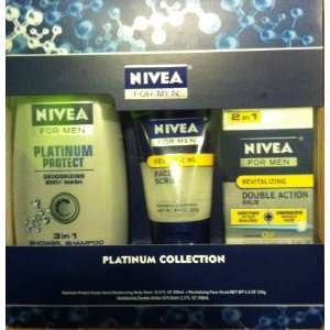  Nivea For Men Platinum Collection 