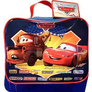  Disneys Pixar Cars Tow Mater & Lightning McQueen Lunch 